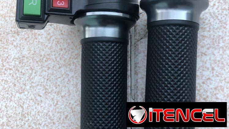 Puńos de acelerador de moto eléctrica