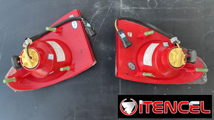 Focos de Yutong ZK-6100