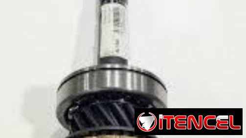 Eje de mando de 18 dientes nuevo