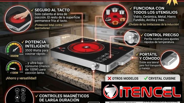 Cocina electrica