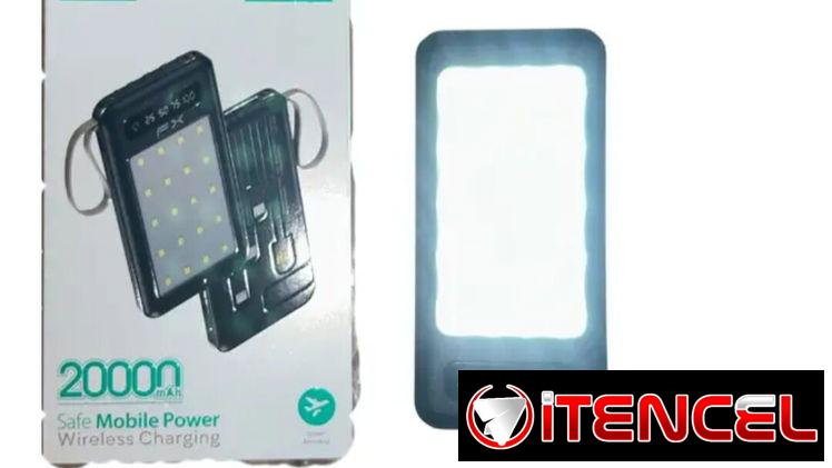 Powerbank 20 000 mah… Cargador Portátil.. 63698915