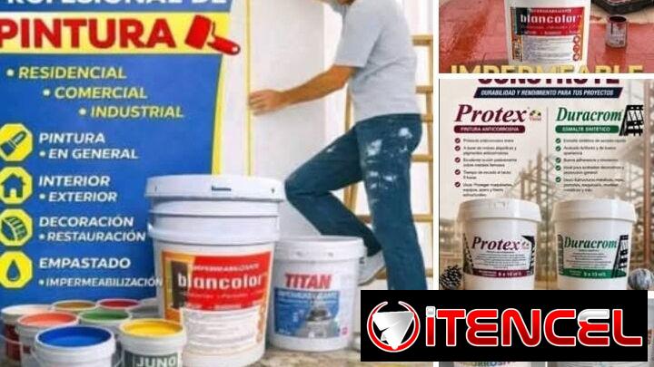 Pinturas para casas