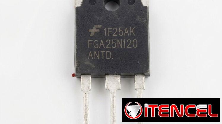 IGBT FGA25N120 (1200V 25A)