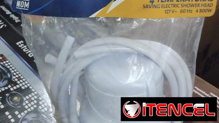Ducha eléctrica