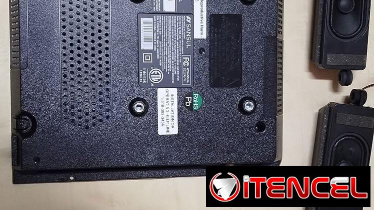 Placa de televisor smart TV LED de 32 pulgadas marca SANSUI