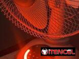 🟩Ventilador recargable con potente panel solar🟩