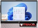 Laptop hp NUEVA rosa con dos discos duros