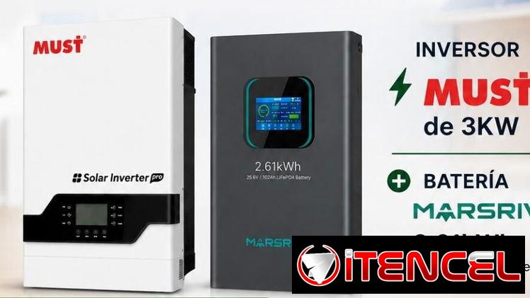 INVERSOR Y BATERÍA 🔋