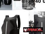 ¡MOCHILA TÁCTICA PARA MOTO CON PORTACASCO!