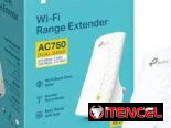 AMPLIFICADOR DE RANGO WIFI DOBLE BANDA AC750