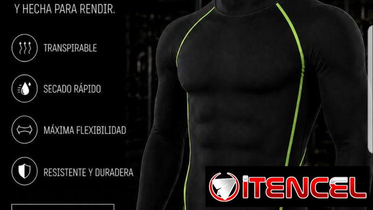 Ropa deportiva de hombre.