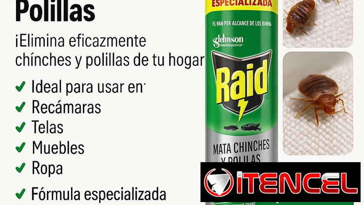 Spray Mata chinches