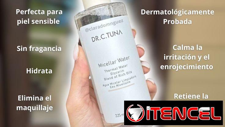 Agua Micelar ( desmaquillate sin maltratar ni resecar tu piel)