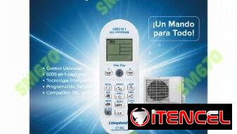 MANDO UNIVERSAL PARA SPLITS CON +6000 CÓDIGOS