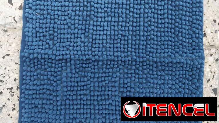 Alfombras Chenille, 100% poliéster