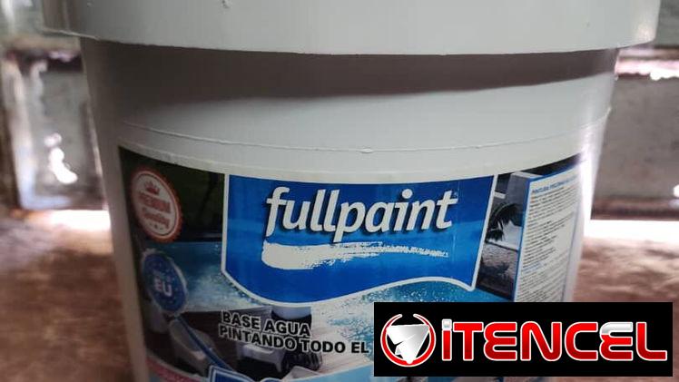 Pintura para piscinas