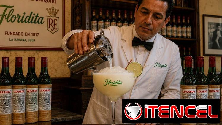 Los mejores daiquirí de preparan con Licor Marrasquino Luxardo
