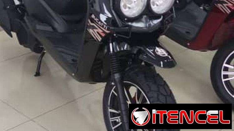 Moto Automático toc man