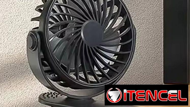 Ventiladores Recargables Pequeños