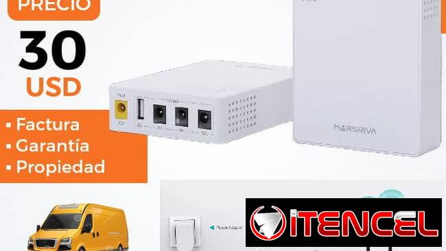 Mini UPS Respaldo para Router KP 3