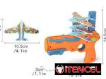 Lanzador de Aviones con Pistola Catapulta – Juguete Divertido para Niños | videojuegoshabana.com