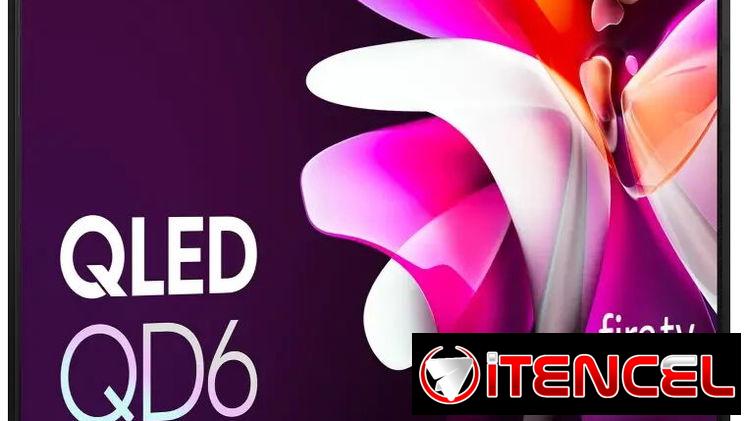 510 USD Televisor  Hisense QLED 55 Pulgada  con garantía
