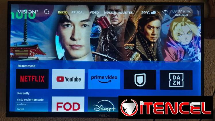 📺 EN VENTA – SMART TV VISION 32” ANDROID 12 Nuevo en Caja🔥