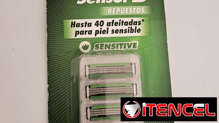 Repuestos de Gillette Sensor 3