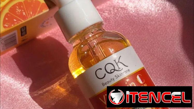 Serum facial de vitamina C