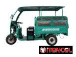 Triciclo eléctrico 72v75ah (Mc)
