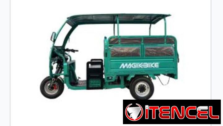 Triciclo eléctrico 72v75ah((Mc)