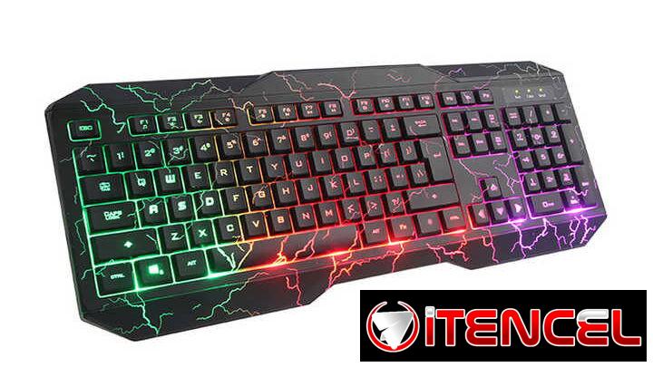Teclado Gamer CZU nuevo