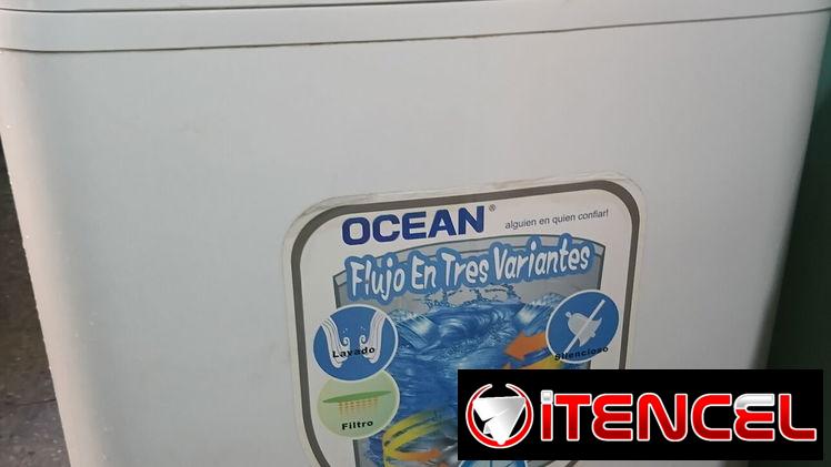 Lavadora semiautomática Ocean