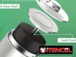 PHILIPS Paquete de 4 Pilas AA Recargables de 1.2V Ni-Mh 2500Mah