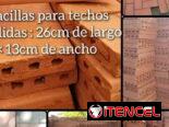 Venta de cara vistas o caritas de ladrillo, Racillas ideal para sus techos , piso etc