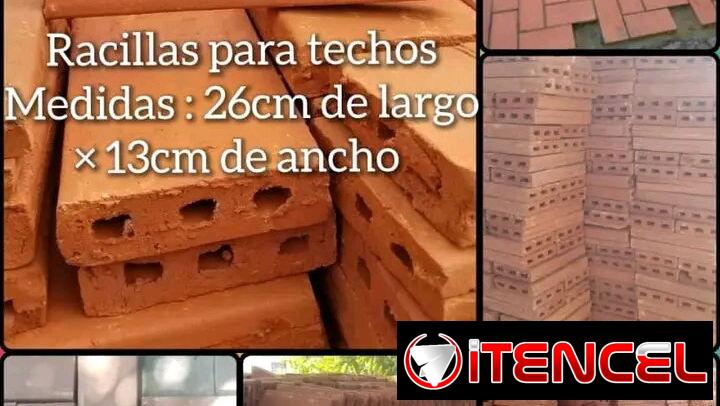 Venta de cara vistas o caritas de ladrillo, Racillas ideal para sus techos , piso etc