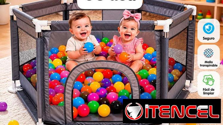 Vendo corral de bebé en 60usd