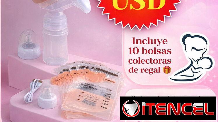 Extractores de leche materna
