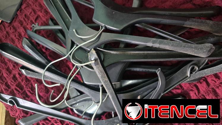 Percheros originales y criollos