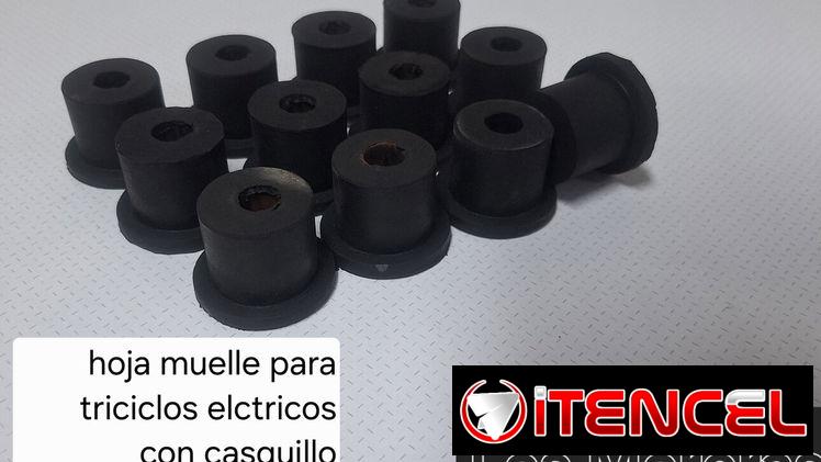 Bujes de trisiclo de hoja muelle