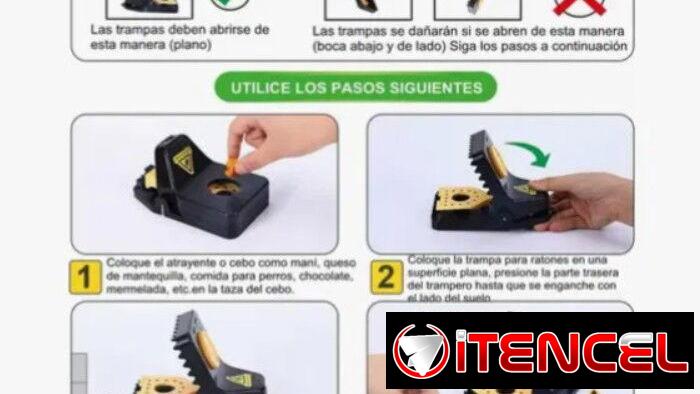 Ratoneras, varios tamaños para escoger