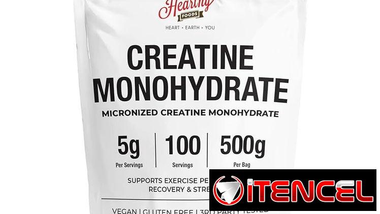 Creatina monohidratada 100 servicios