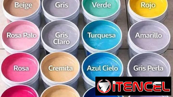 !!Todo tipo de pintura para su hogar variedades de formato!!
