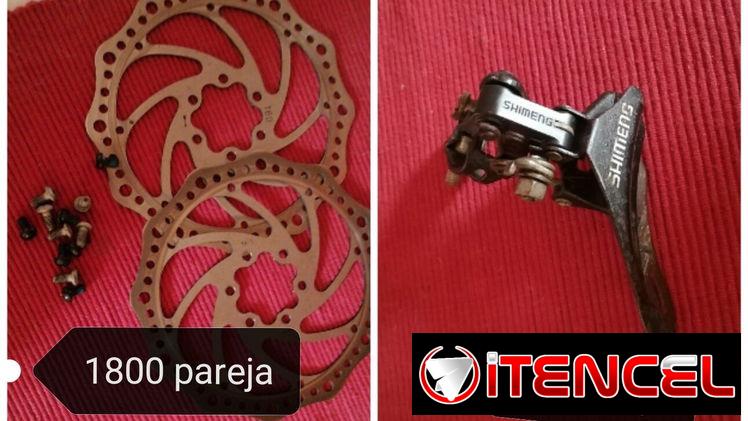 Piezas de bicicleta