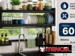 🚨 Plateros escurridor para fregadero de 2 tinas