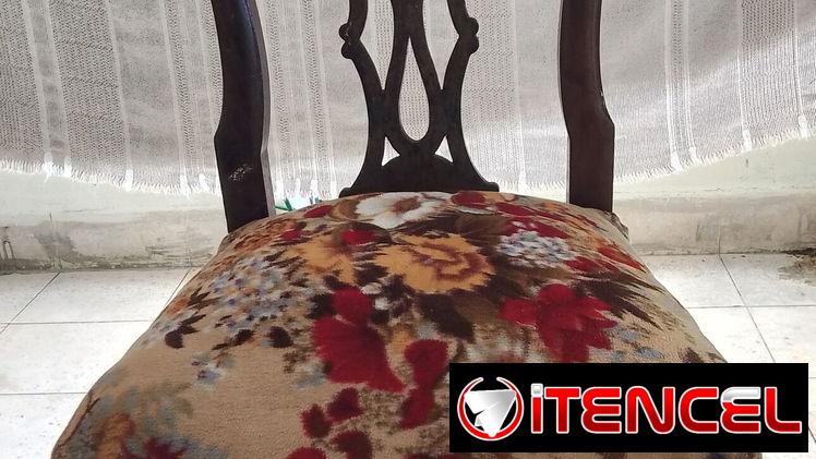 Silla antigua estilo