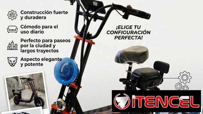 SCOOTER ELÉCTRICO