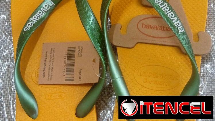 Chancletas Havaiana