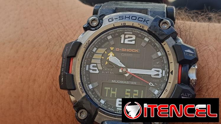Casio mudmaster gwg 2000