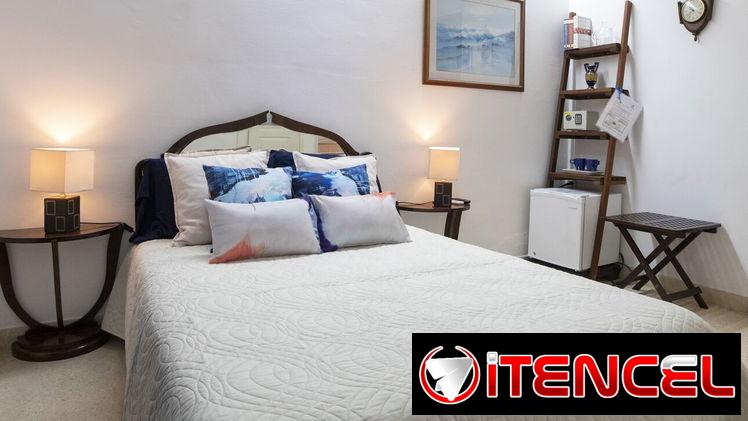 Rento apartamento de tres habitaciones en el Vedado